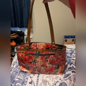 Patricia Nash Floral Tote Bag